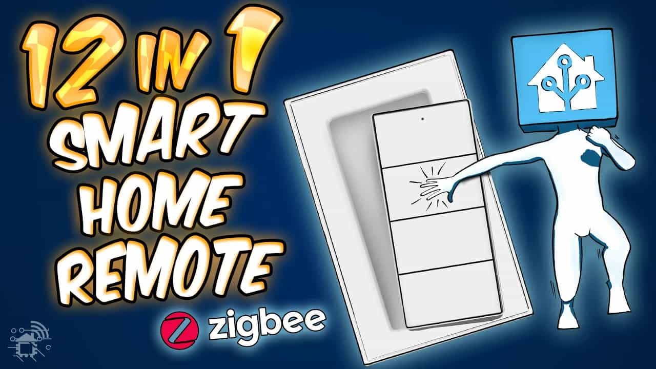 Zemismart ZMR4: The Ultimate 12-in-1 Smart Home Remote? | Full Review & Setup