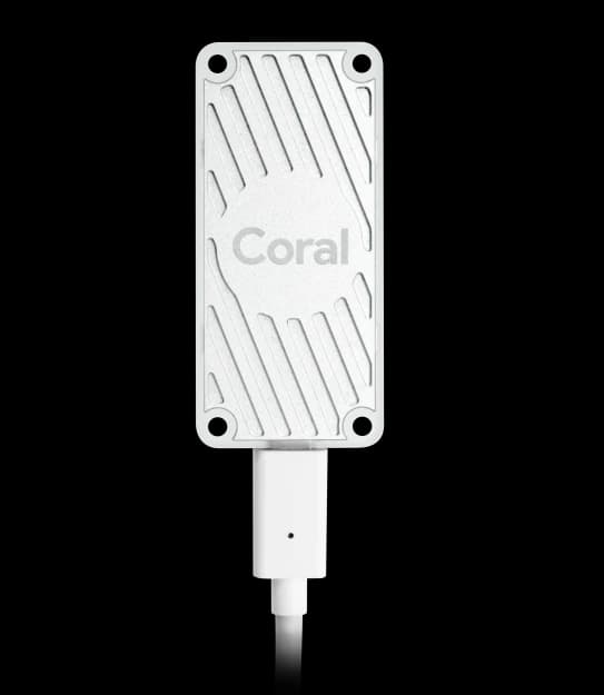 Coral TPU Acelerator