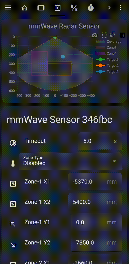 HLK-LD2450 Exposed Sensors