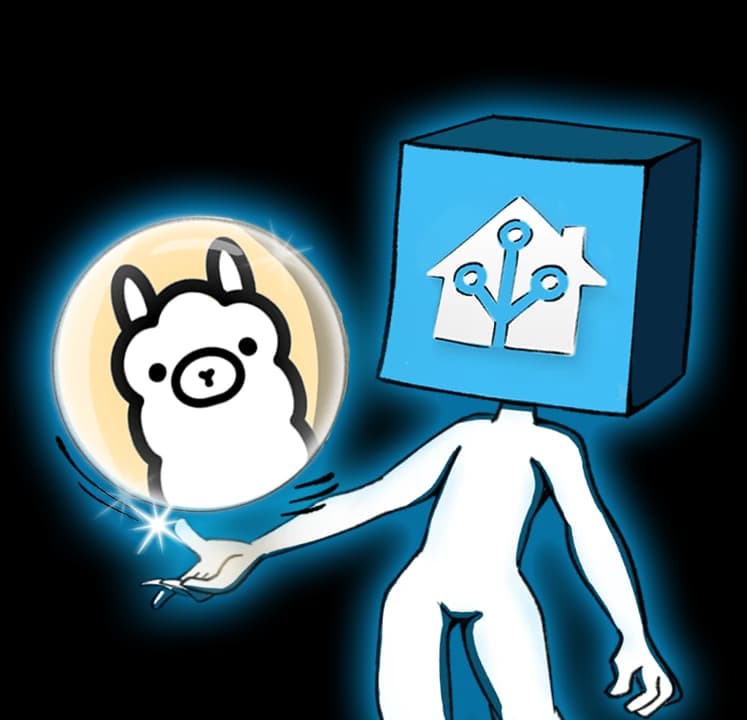 Llama Controlling Home Assistant