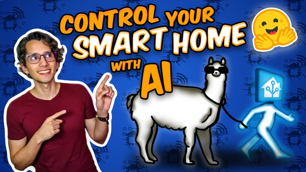 Easiest way to Control your Smart Home with AI: Ollama + Home Assistant