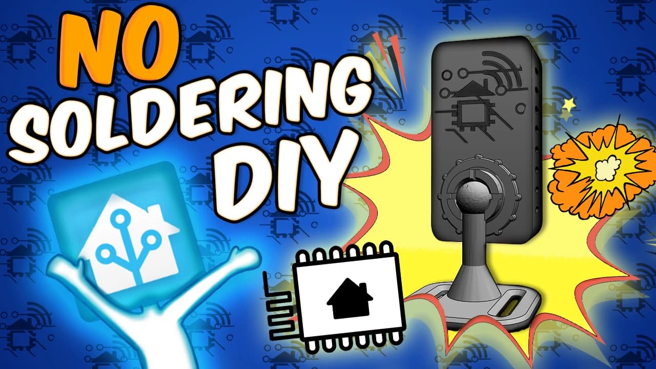 Beginner DIY ESPHome mmWave Presence Sensor