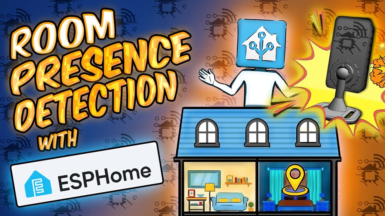 Room Presence Detection with ESPHome and Home Assistant