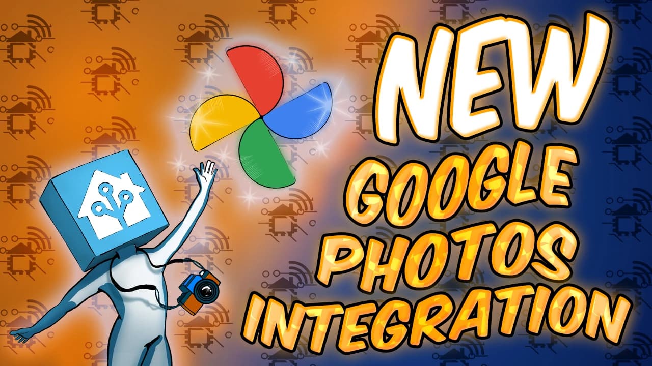 Google Photos Integration in Home Assistant