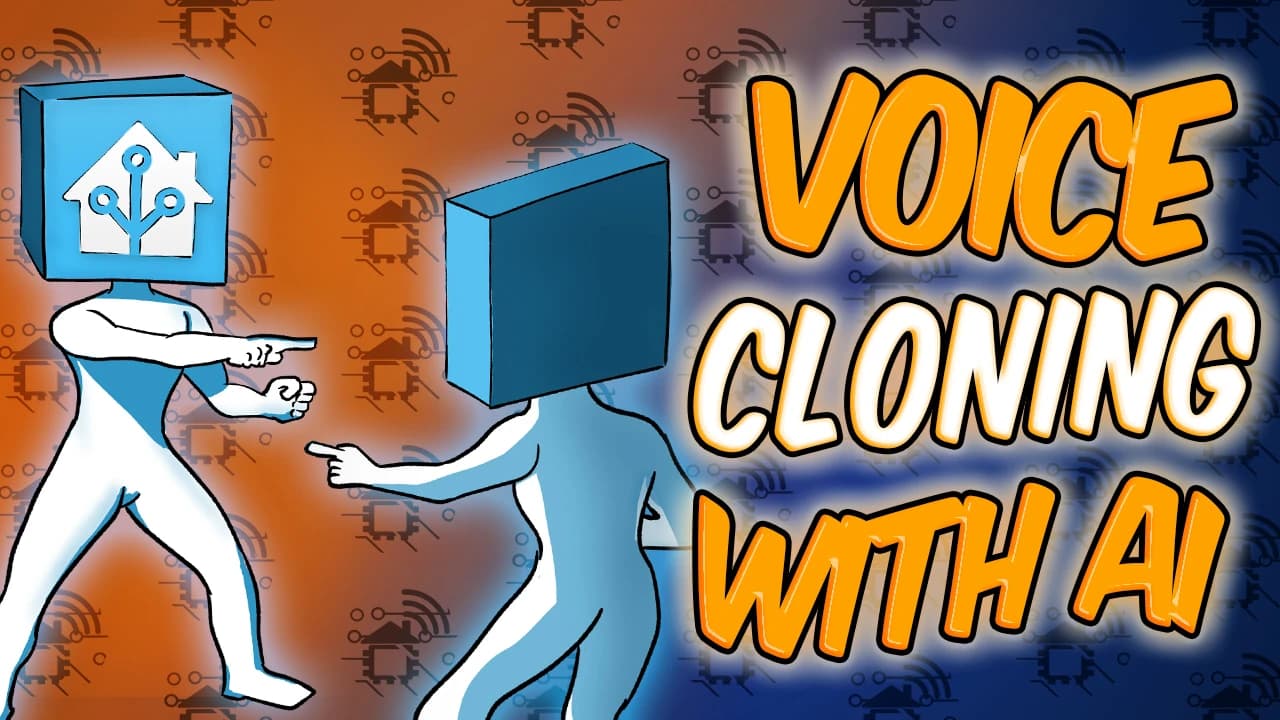 I Cloned My Own Voice for My Smart Home!