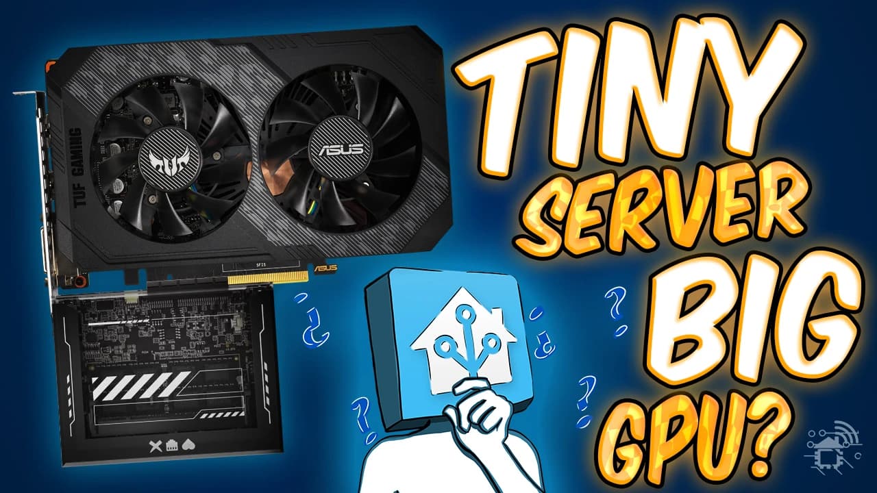 Can This Tiny Server Handle a Desktop GPU? ZimaBlade 7700 Full Test