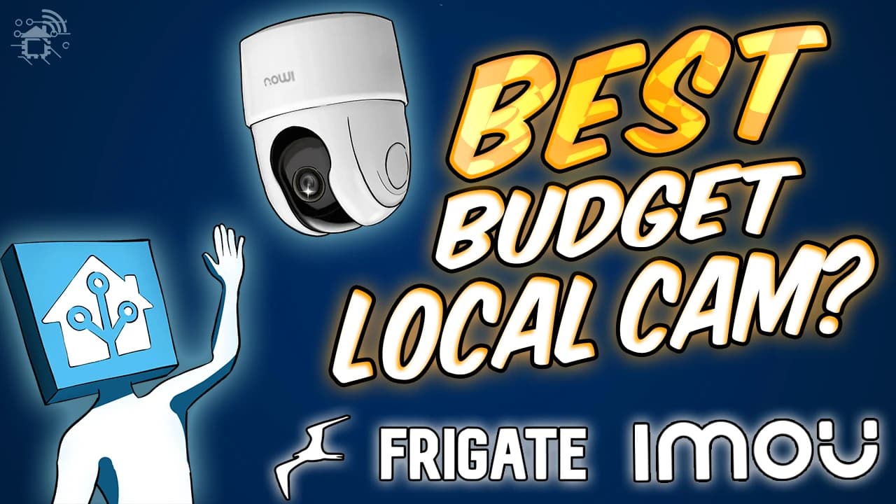 Imou Ranger 2C 4MP PTZ Camera Review & Setup with Home Assistant