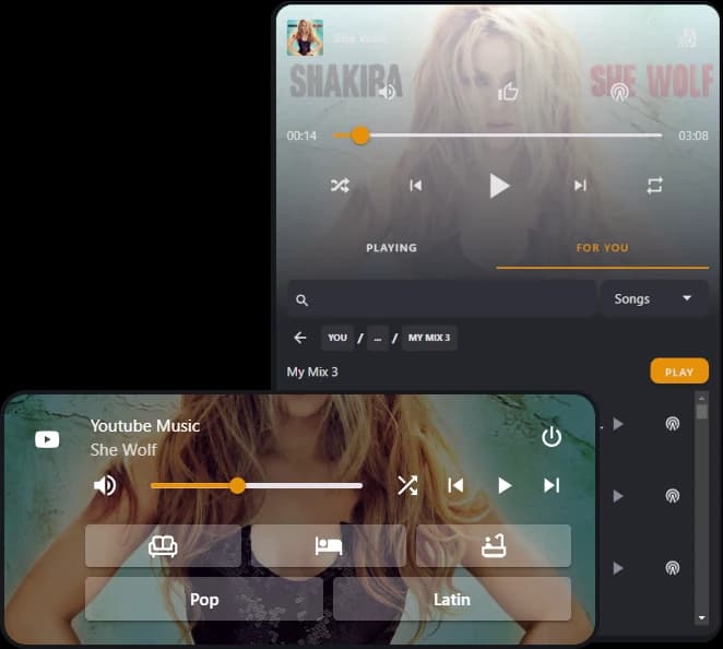 Youtube Music Lovelace