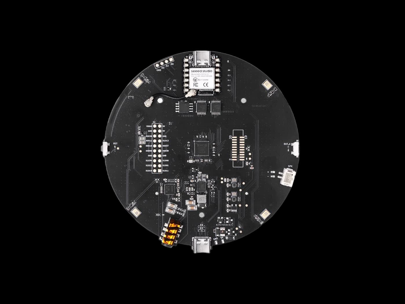 ReSpeaker XMOS XVF3800 4-Mic Array