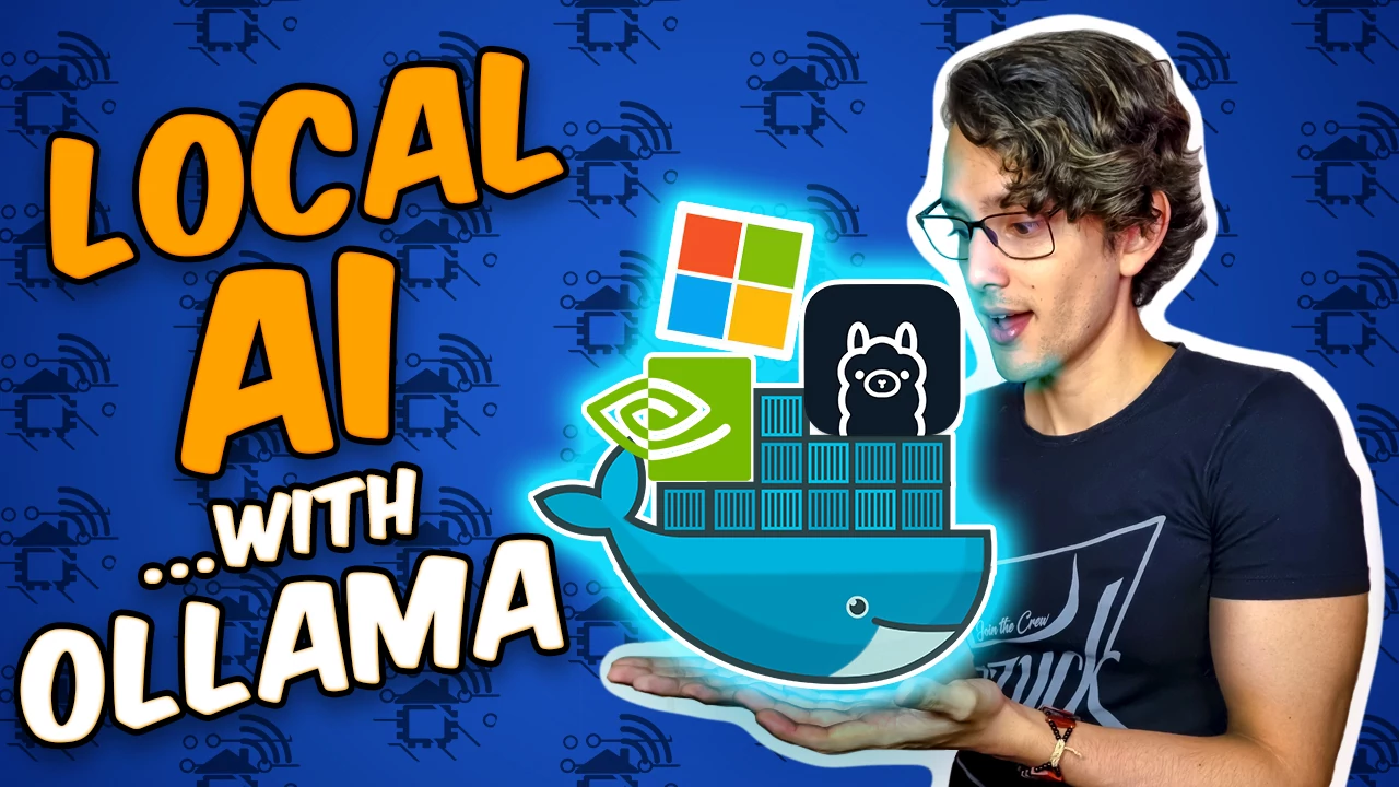 Easiest way to get your own Local AI: Ollama Tutorial | fixtSE