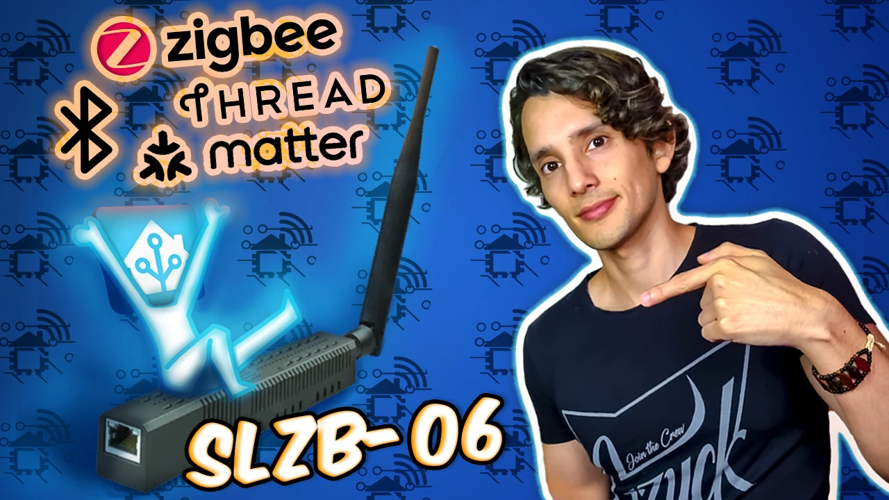 The All-in-one Smart Home Gateway - SMLIGHT SLZB-06 | fixtSE