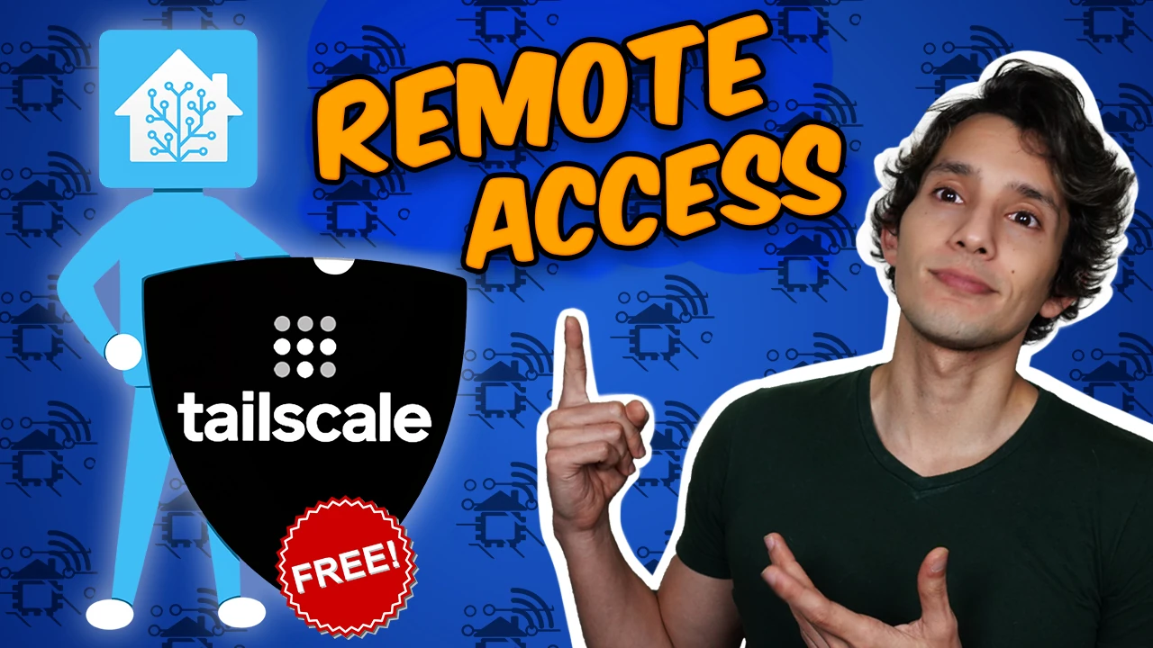 Free Home Assistant Remote Access with Tailscale fixtSE